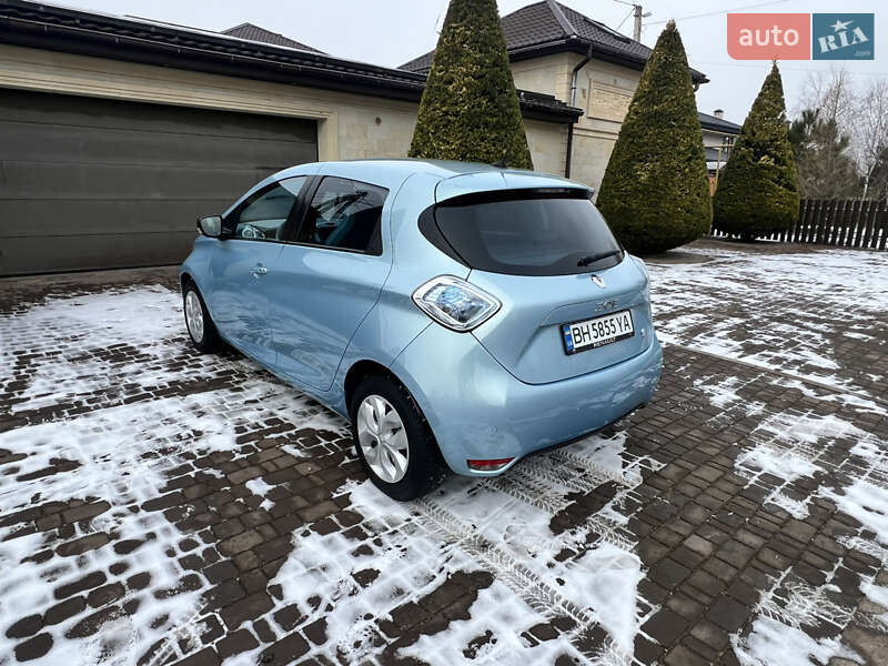 Хэтчбек Renault Zoe 2013 в Одессе фото 11 Хэтчбек Renault Zoe 2013 в Одессе