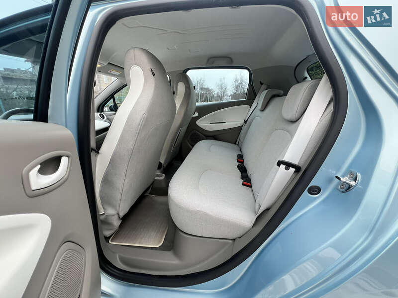 Хэтчбек Renault Zoe 2013 в Одессе фото 15 Хэтчбек Renault Zoe 2013 в Одессе