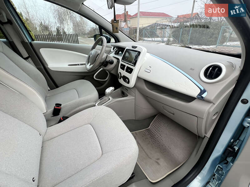 Хэтчбек Renault Zoe 2013 в Одессе фото 21 Хэтчбек Renault Zoe 2013 в Одессе