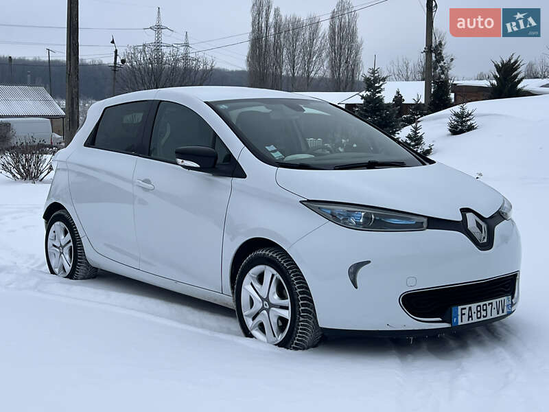 Хэтчбек Renault Zoe 2018 в Харькове