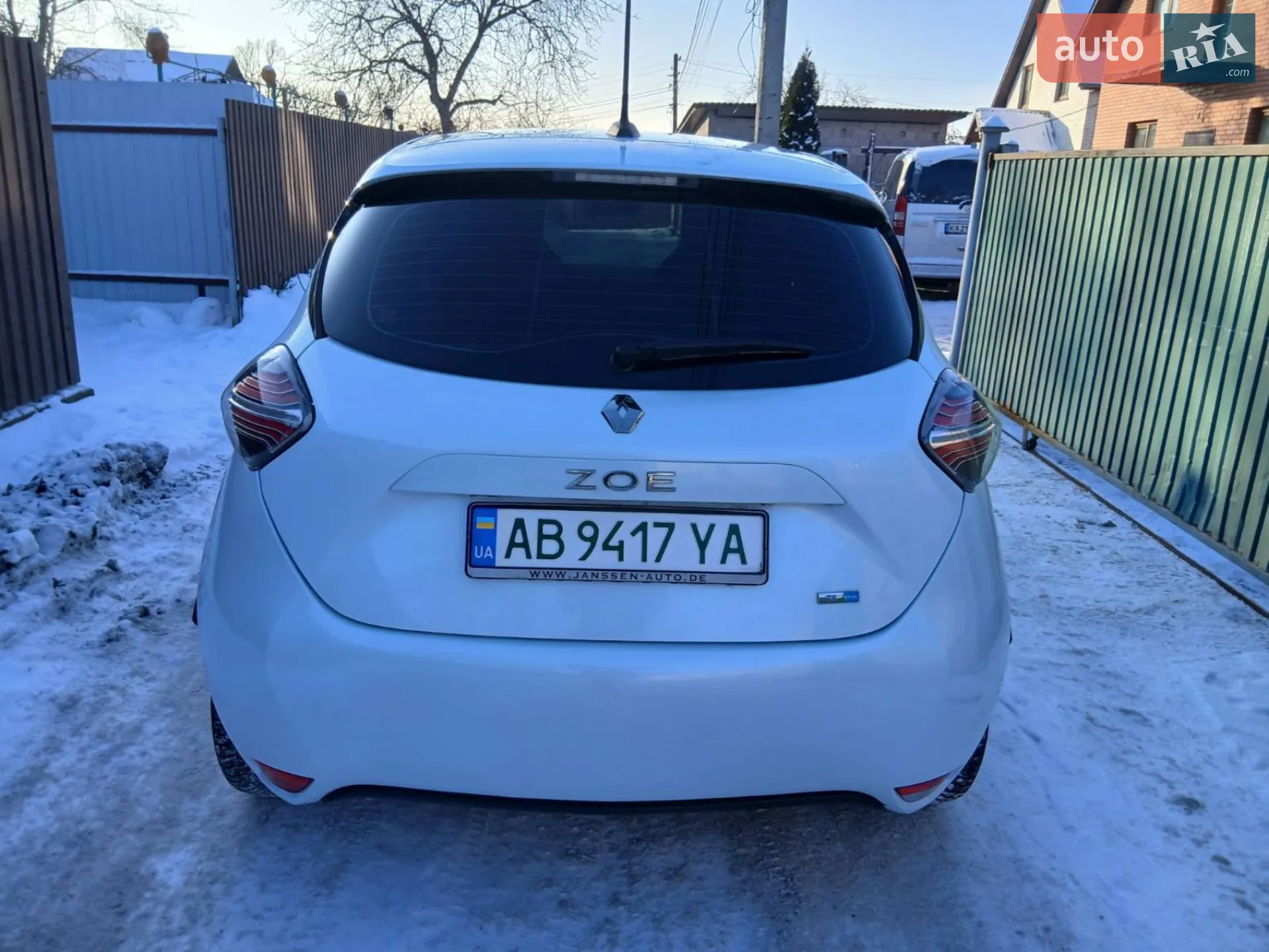 2021 Renault ZOE - мініатюра 4
