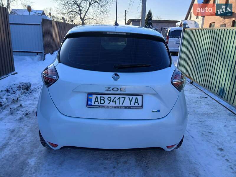 Хетчбек Renault Zoe 2021 в Вінниці