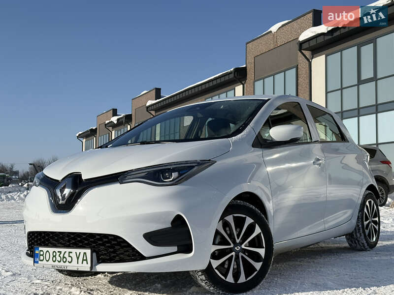 Хетчбек Renault Zoe 2020 в Тернополі