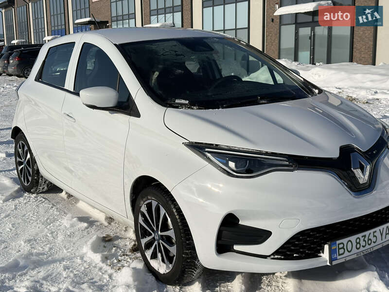 Хетчбек Renault Zoe 2020 в Тернополі
