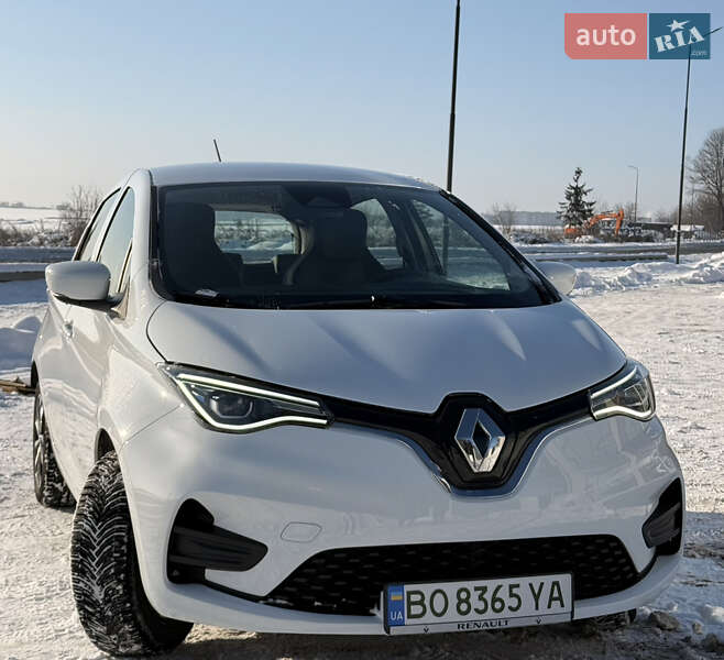 Хетчбек Renault Zoe 2020 в Тернополі