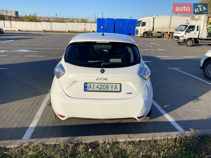 Хетчбек Renault Zoe 2016 в Білій Церкві фото 6 Хетчбек Renault Zoe 2016 в Білій Церкві