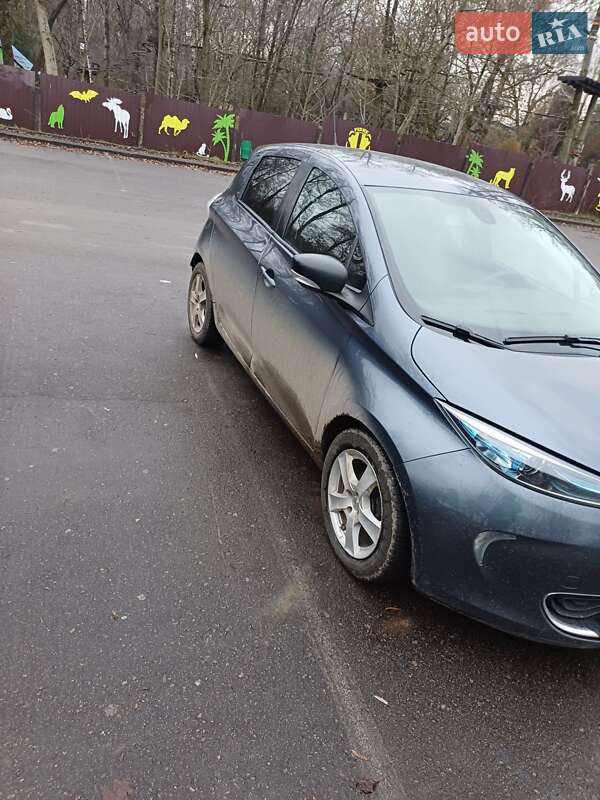 Хэтчбек Renault Zoe 2017 в Ровно фото 13 Хэтчбек Renault Zoe 2017 в Ровно