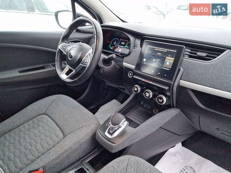 Хэтчбек Renault Zoe 2022 в Виннице фото 42 Хэтчбек Renault Zoe 2022 в Виннице