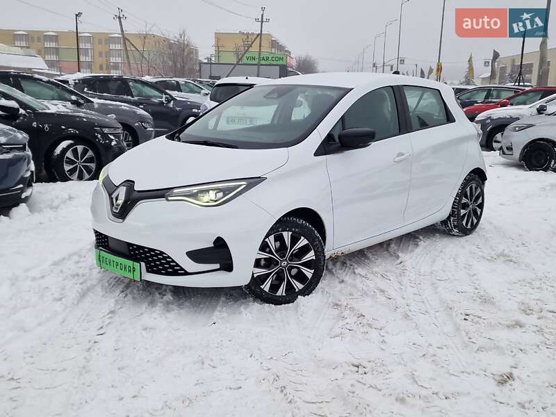 Renault Zoe 2022