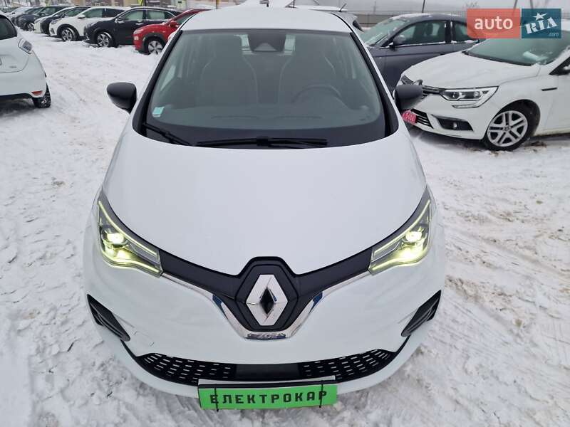 Хэтчбек Renault Zoe 2022 в Виннице фото 9 Хэтчбек Renault Zoe 2022 в Виннице