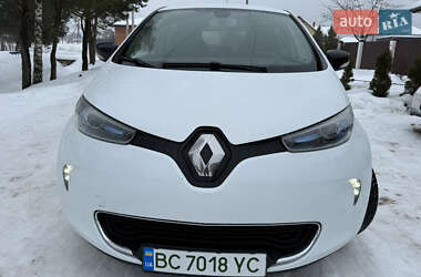 Хэтчбек Renault Zoe 2018 в Львове