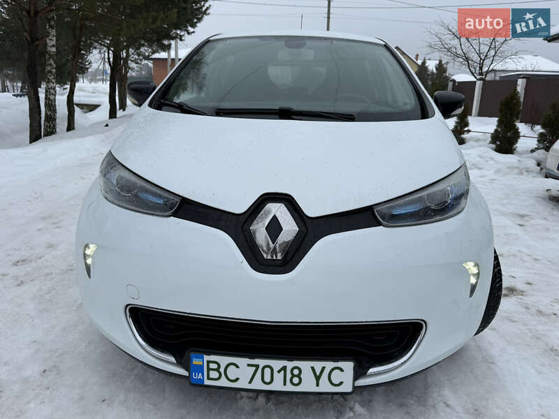 Renault Zoe 2018 Renault Zoe 2018