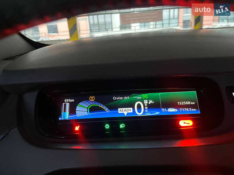 Хетчбек Renault Zoe 2017 в Луцьку