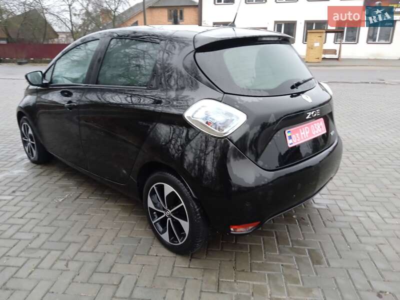 Хетчбек Renault Zoe 2018 в Ковелі