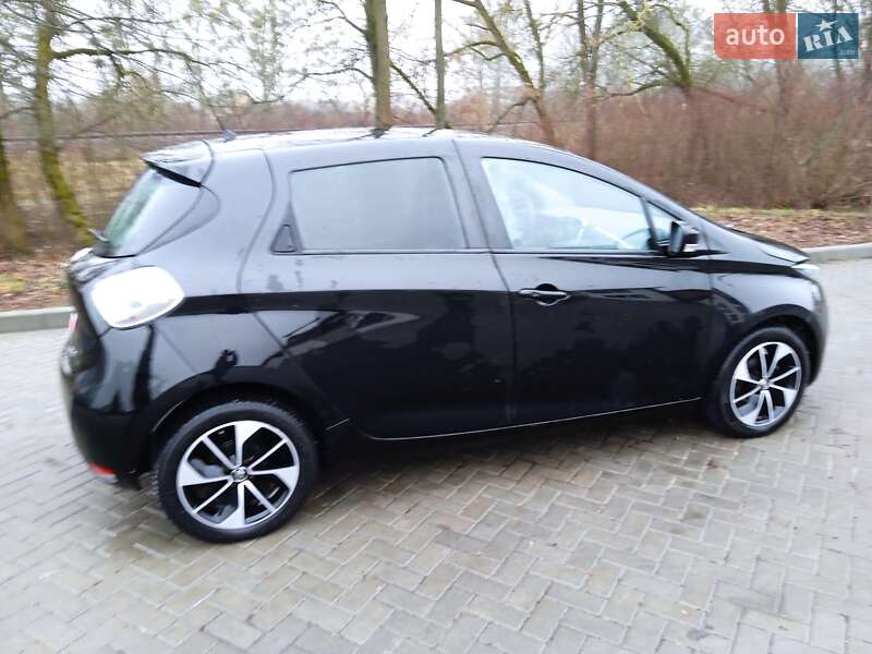 Хетчбек Renault Zoe 2018 в Ковелі