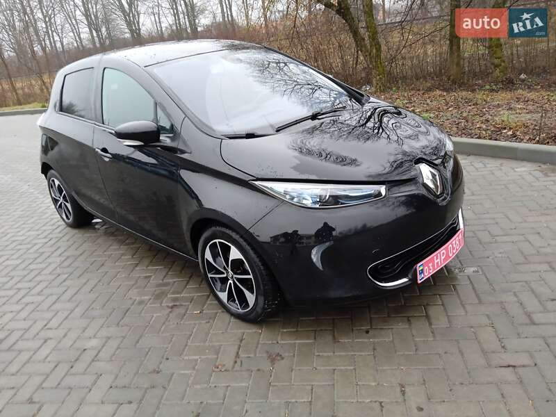 Хетчбек Renault Zoe 2018 в Ковелі