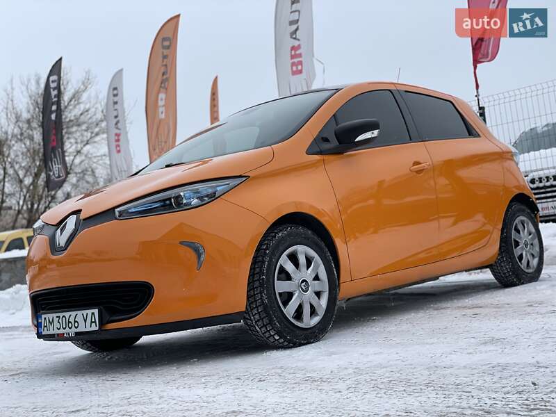 Хэтчбек Renault Zoe 2019 в Бердичеве