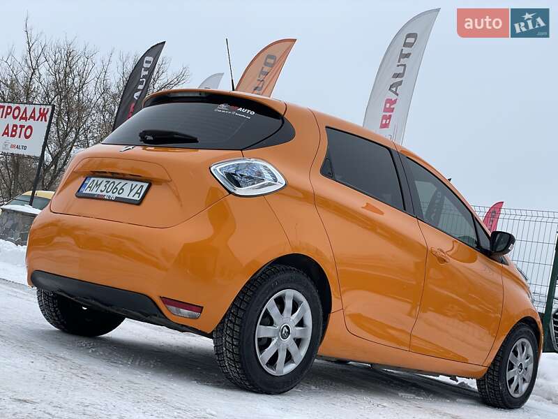 Хэтчбек Renault Zoe 2019 в Бердичеве