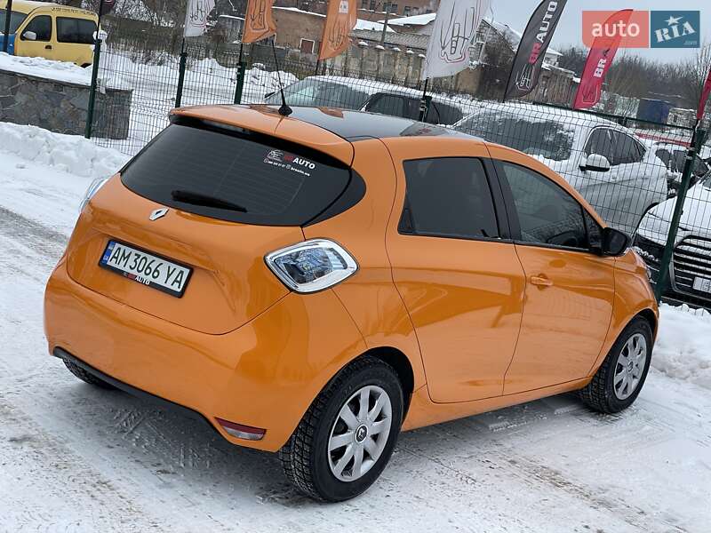 Хэтчбек Renault Zoe 2019 в Бердичеве
