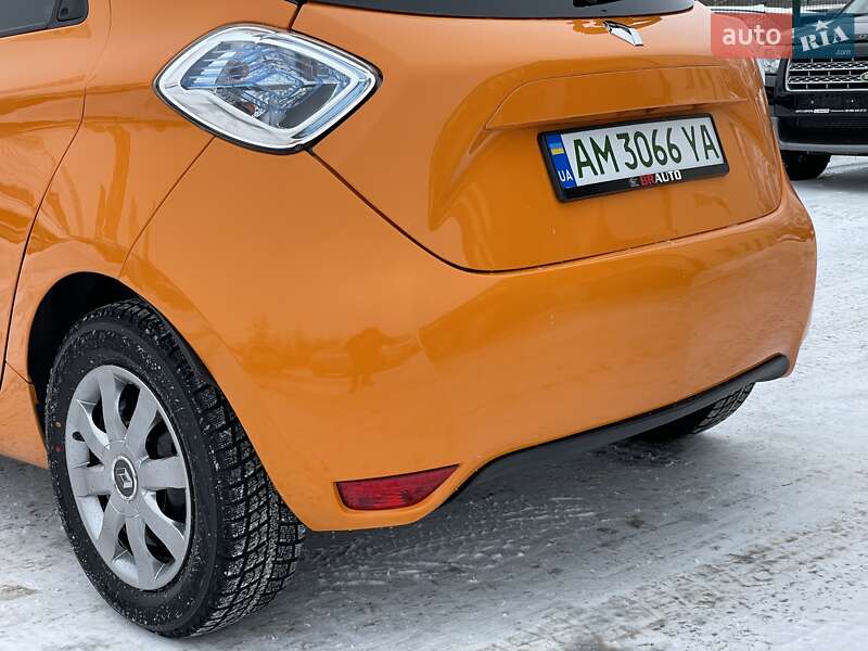 Хэтчбек Renault Zoe 2019 в Бердичеве