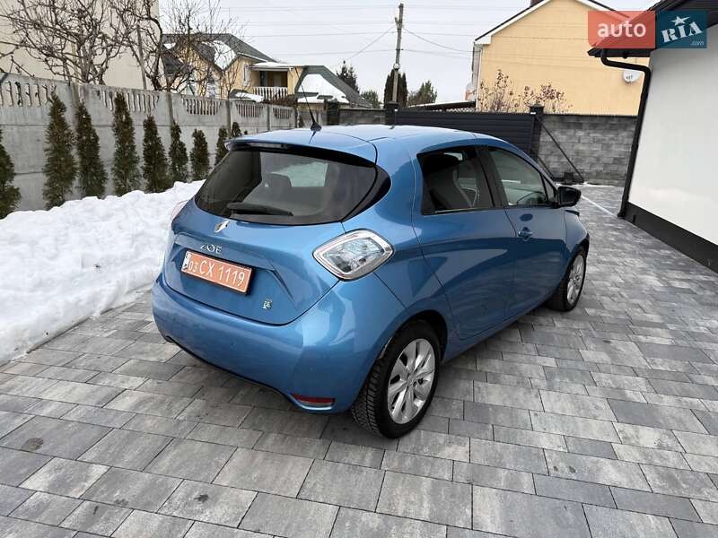 Хэтчбек Renault Zoe 2016 в Ровно фото 5 Хэтчбек Renault Zoe 2016 в Ровно