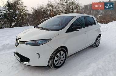 Хэтчбек Renault Zoe 2015 в Львове