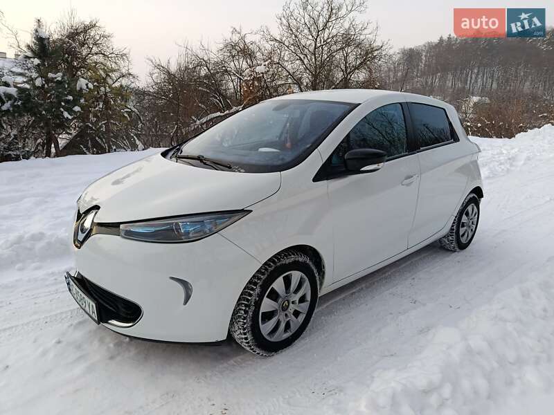 Renault Zoe 2015