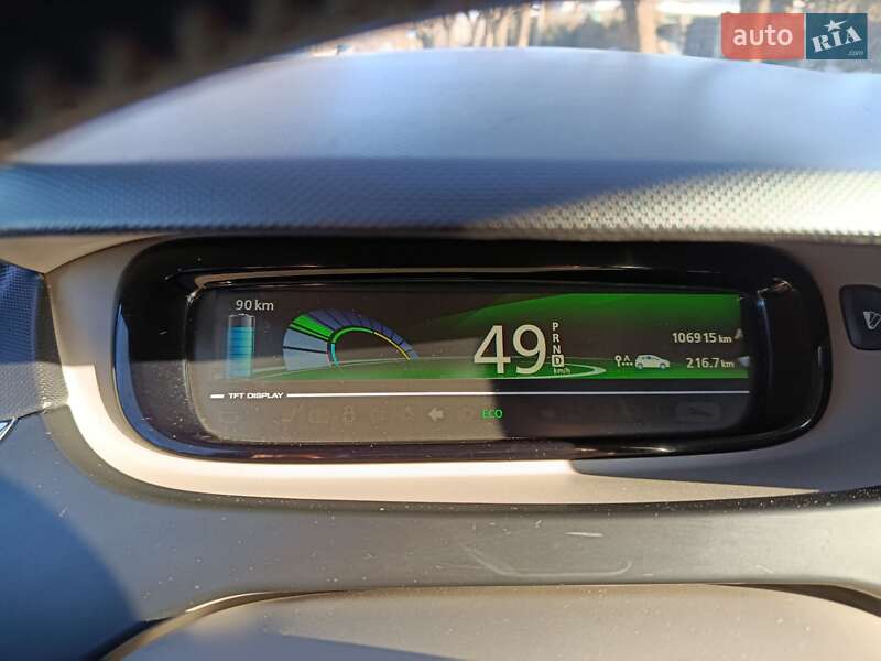 Хэтчбек Renault Zoe 2016 в Ровно фото 30 Хэтчбек Renault Zoe 2016 в Ровно