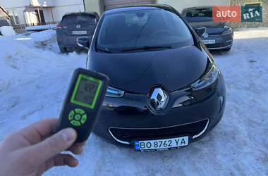 Хэтчбек Renault Zoe 2018 в Тернополе