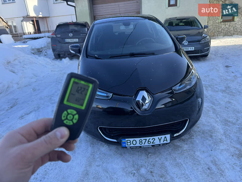 Renault Zoe 2018