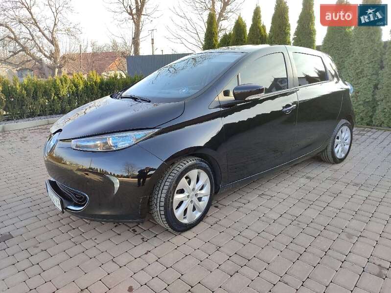 Renault Zoe 2014 Renault Zoe 2014
