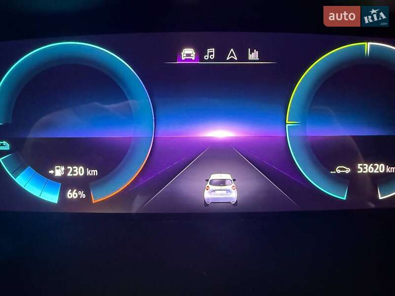 Хэтчбек Renault Zoe 2021 в Самборе фото 10 Хэтчбек Renault Zoe 2021 в Самборе