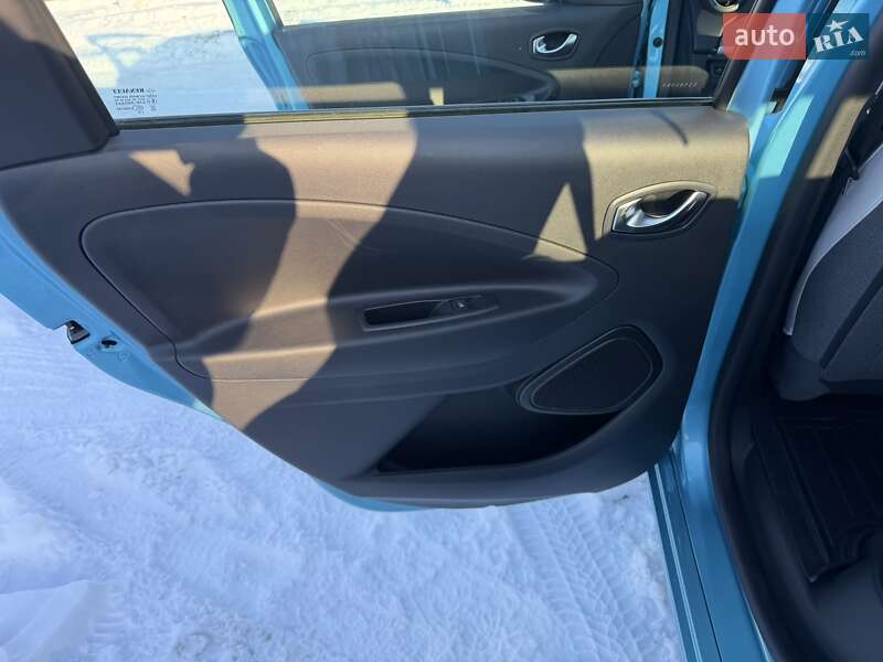 Хэтчбек Renault Zoe 2021 в Ровно фото 13 Хэтчбек Renault Zoe 2021 в Ровно