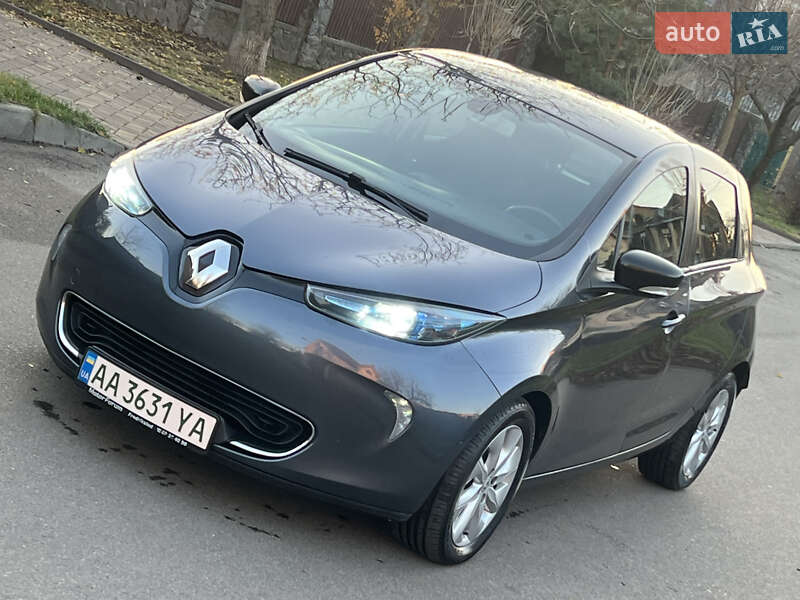 Renault Zoe 2017 Renault Zoe 2017