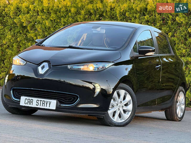 Хэтчбек Renault Zoe 2014 в Стрые фото 6 Хэтчбек Renault Zoe 2014 в Стрые