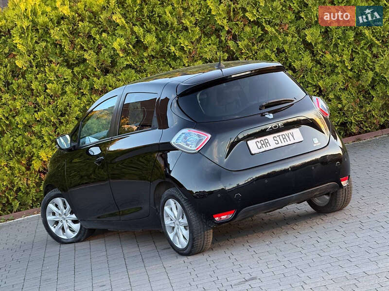 Хэтчбек Renault Zoe 2014 в Стрые фото 17 Хэтчбек Renault Zoe 2014 в Стрые