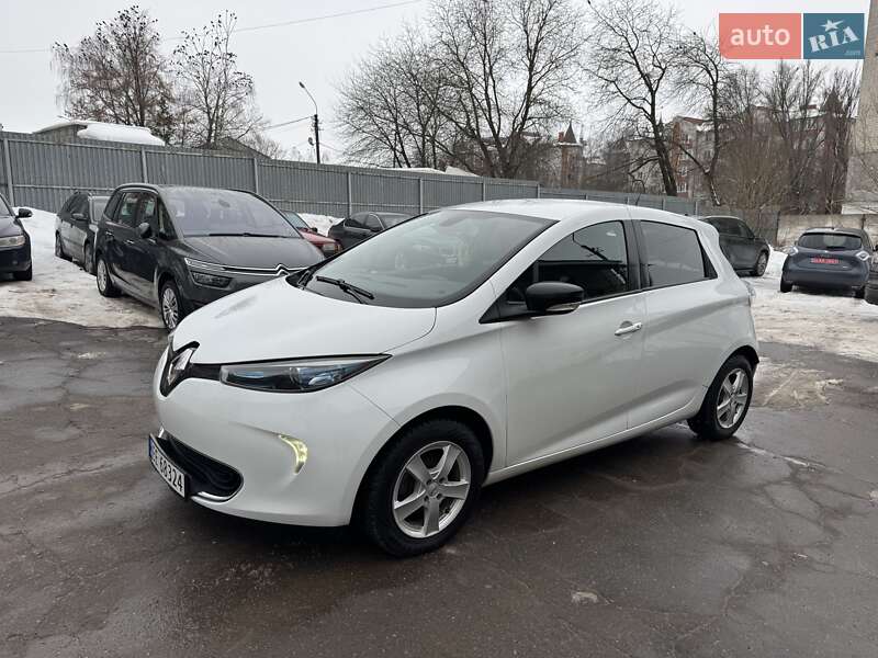 Renault Zoe 2017
