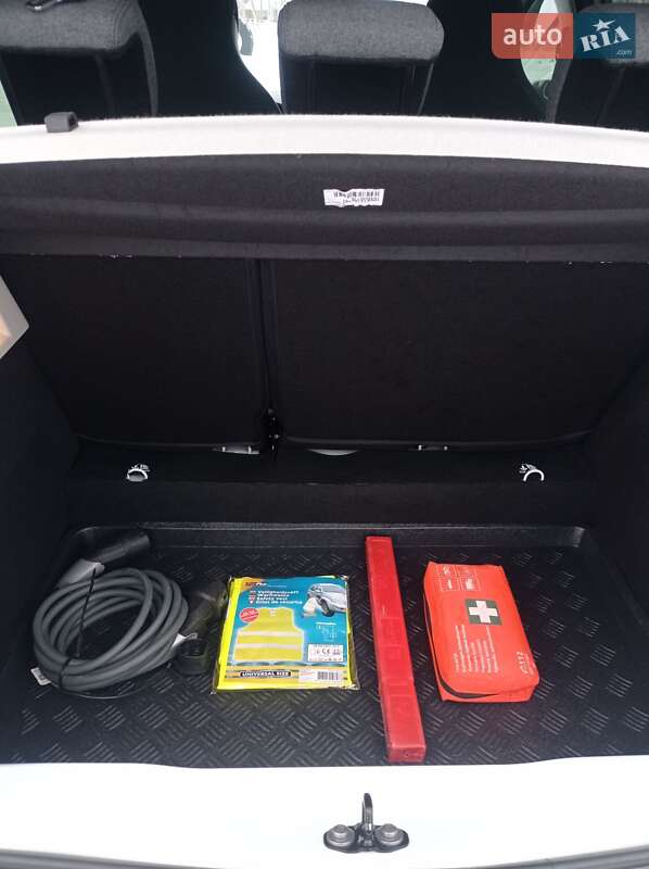 Хэтчбек Renault Zoe 2021 в Бердичеве