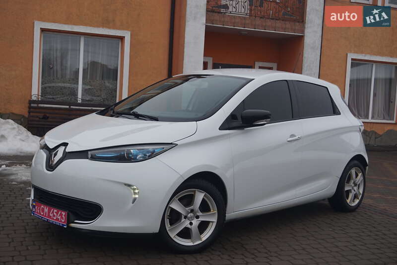 Хэтчбек Renault Zoe 2018 в Самборе