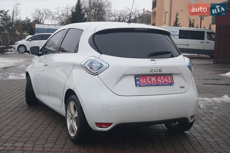 Хэтчбек Renault Zoe 2018 в Самборе