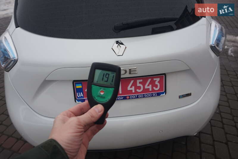 Хэтчбек Renault Zoe 2018 в Самборе