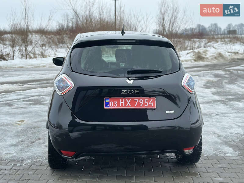 Хэтчбек Renault Zoe 2018 в Львове