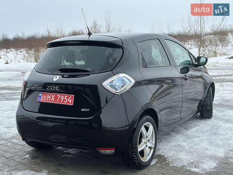Хэтчбек Renault Zoe 2018 в Львове