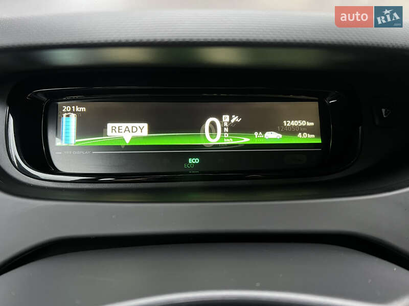 Хэтчбек Renault Zoe 2017 в Львове