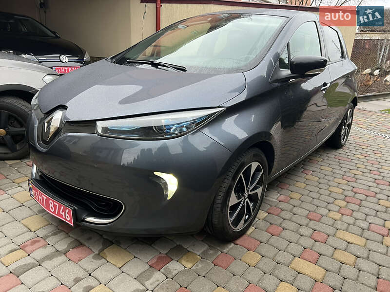 Хэтчбек Renault Zoe 2017 в Львове