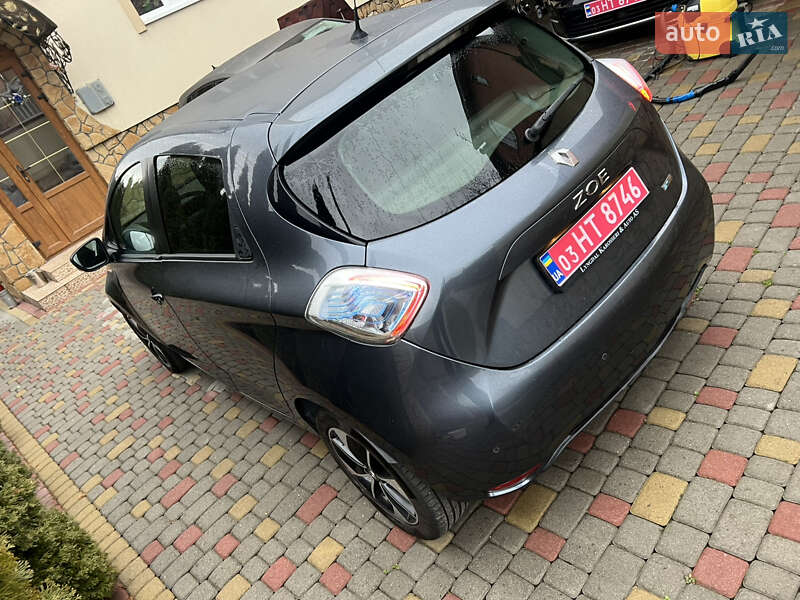 Хэтчбек Renault Zoe 2017 в Львове