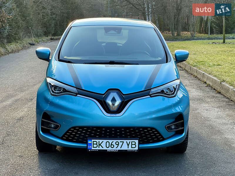 Renault Zoe 2020
