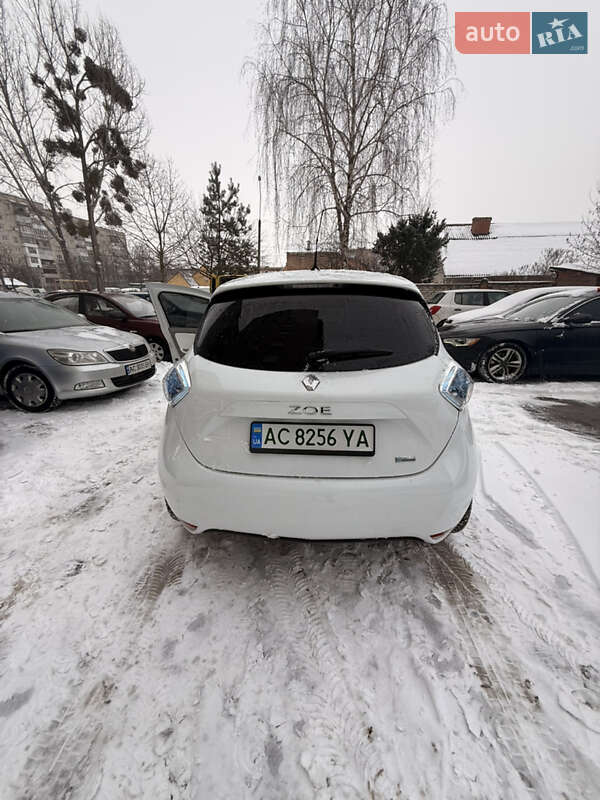 Хэтчбек Renault Zoe 2017 в Луцке