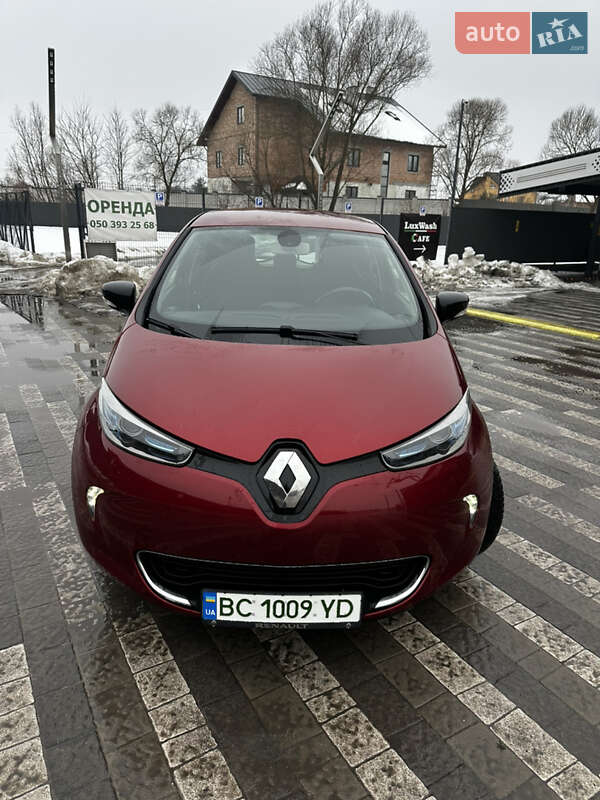 Renault Zoe 2019