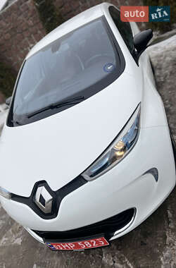 Хэтчбек Renault Zoe 2016 в Кропивницком